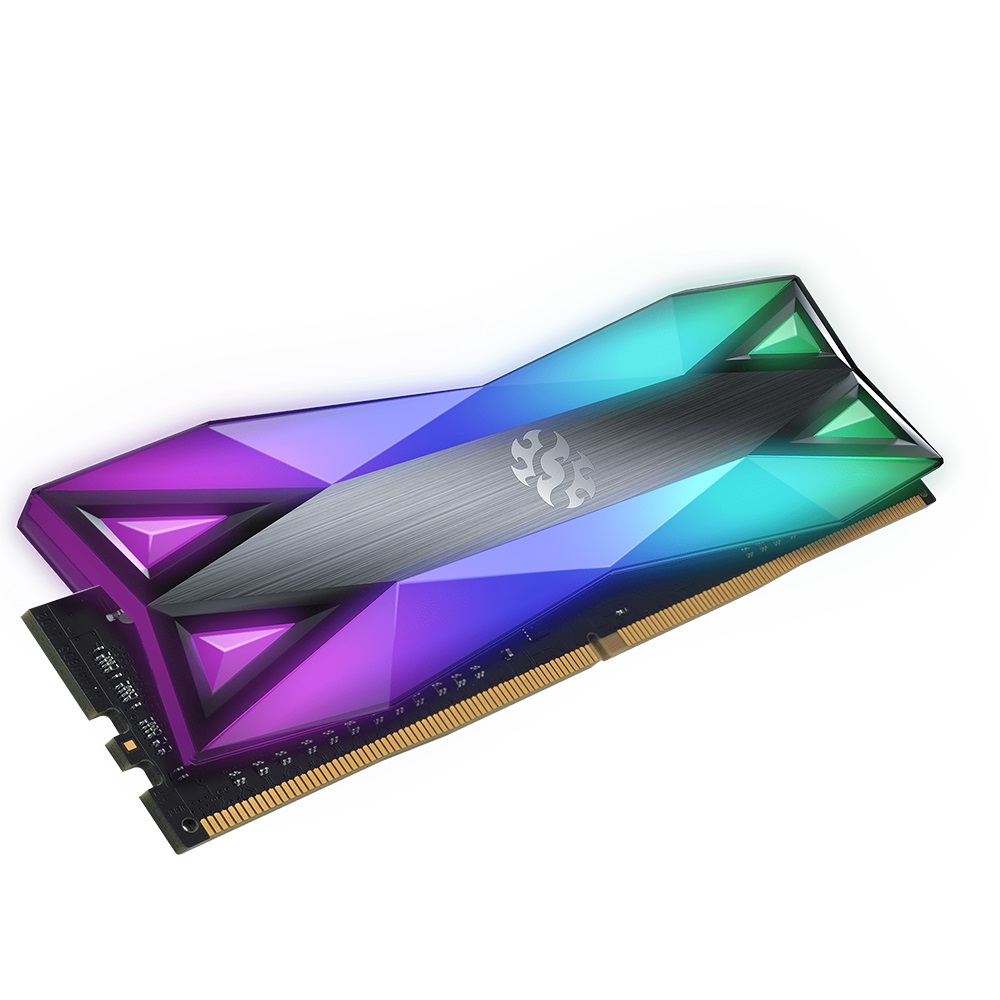 Memria RAM ADATA XPG SPECTRIX D60G DDR4 16GB (1x16GB) 3000MHz CL16 RGB 2